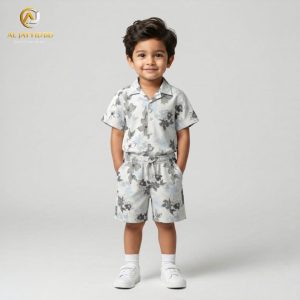 boy's Kids Premium Summer Shirt Set 05