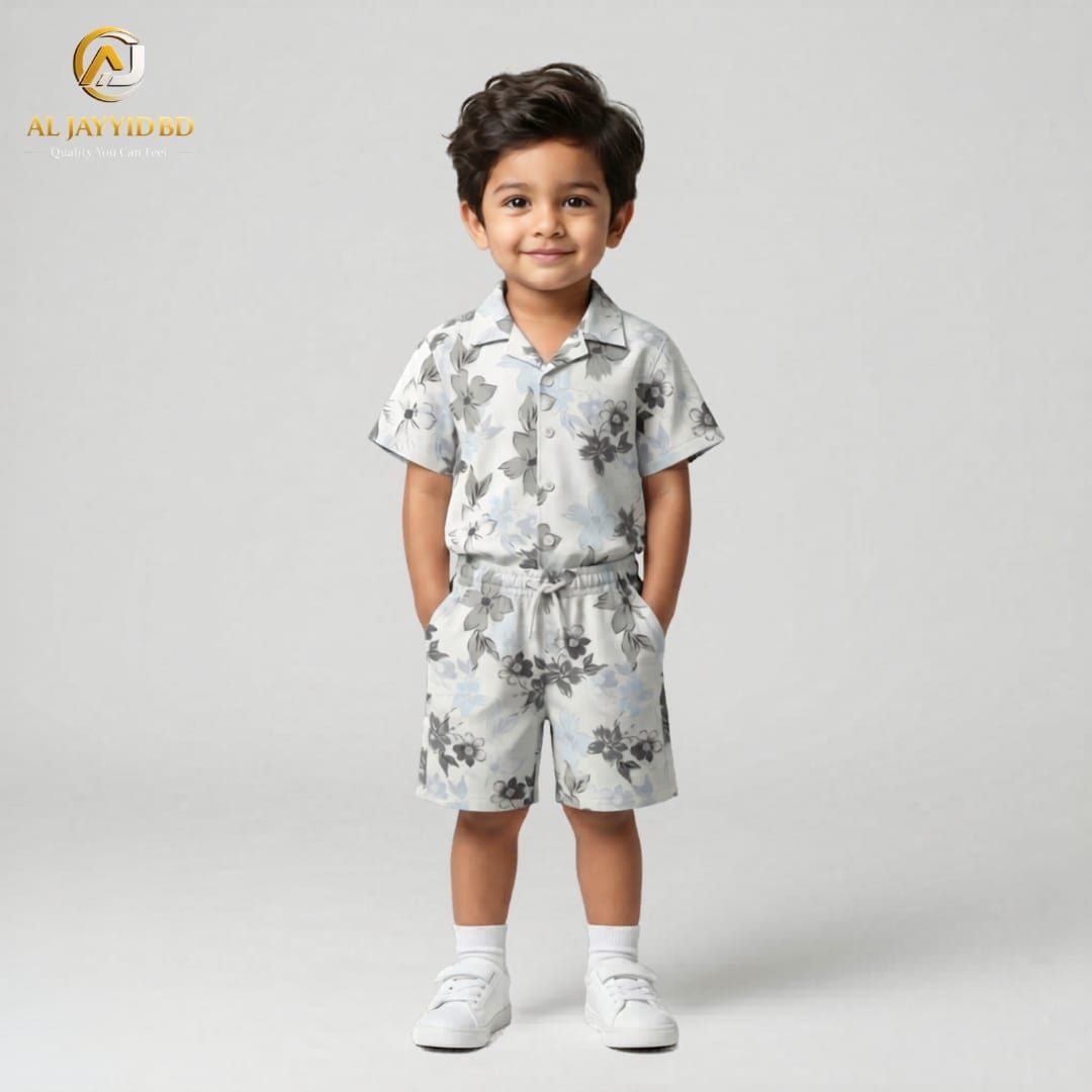 boy's Kids Premium Summer Shirt Set 05