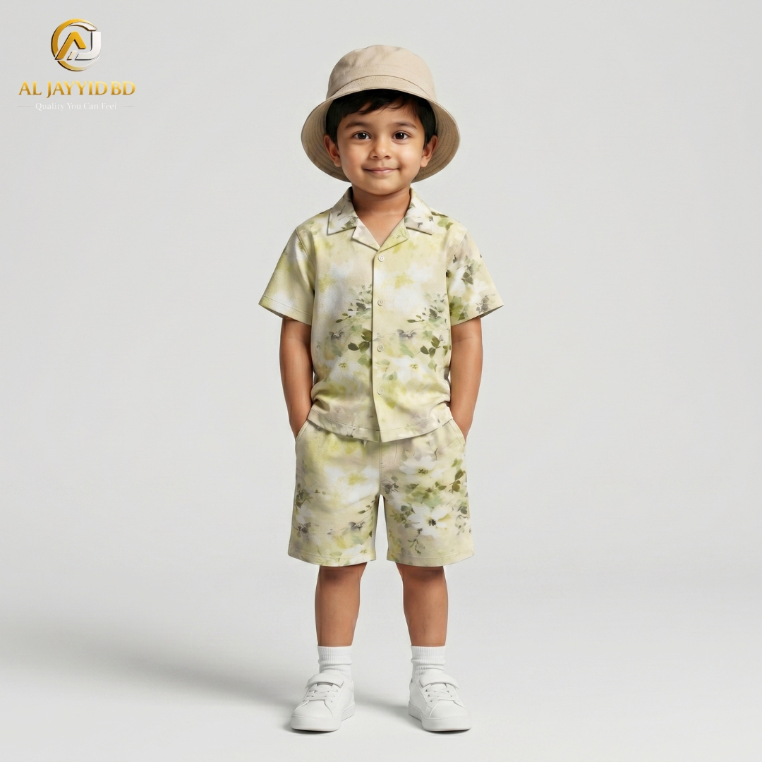 boy’s Kids Premium Summer Shirt Set 02