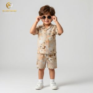 boy’s Kids Premium Summer Shirt Set 03
