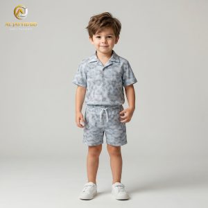 boy’s Kids Premium Summer Shirt Set 06