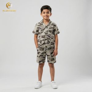 boy’s Kids Premium Summer Shirt Set 04