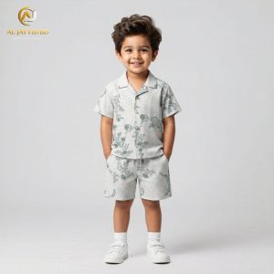 boy’s Kids Premium Summer Shirt Set 01