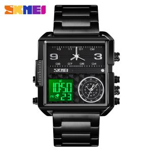SKMEI 1584 Men's Digital Quartz Watch Black
