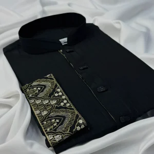 Luxury Embroidery Collection  112 Black